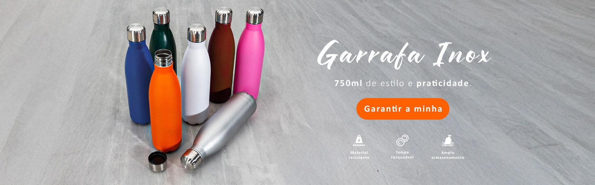 Garrafa Inox